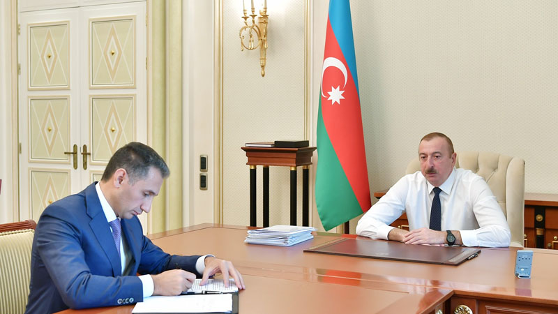 Prezident Rəşad Nəbiyevi qəbul etdi (YENİLƏNİB/FOTO/VİDEO)