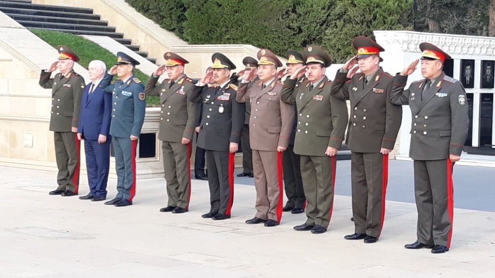 MDB Müdafiə Nazirləri Şurasının iclası başlayır (FOTOLAR)