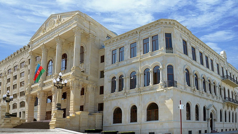 Baş Prokurorluq açıqlama yaydı