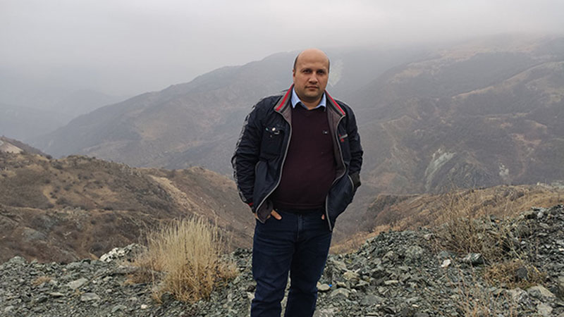 Azərbaycanlı jurnalist Şuşa və Kəlbəcərdən şəkillər paylaşdı (FOTO)