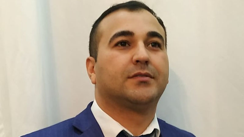 Jurnalist Peyman Sadıqovun namizədliyi qeydə alındı