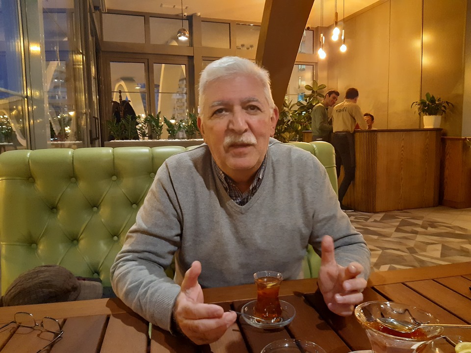 Cəfər Cabbarlının nəvəsi: 