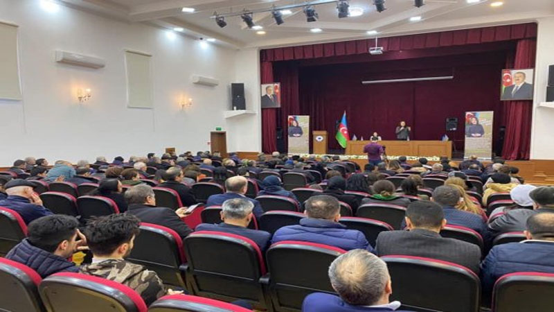 Deputatlığa namizəd Günel Səfərovanın növbəti izdihamlı görüşü keçirildi (FOTOLAR)