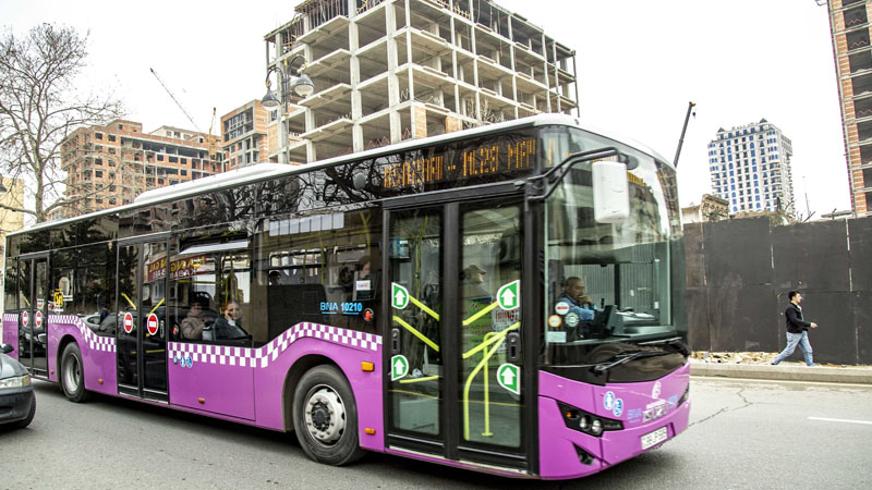 Bakıda daha 5 xüsusi ekspres marşrut xətti təşkil edilir