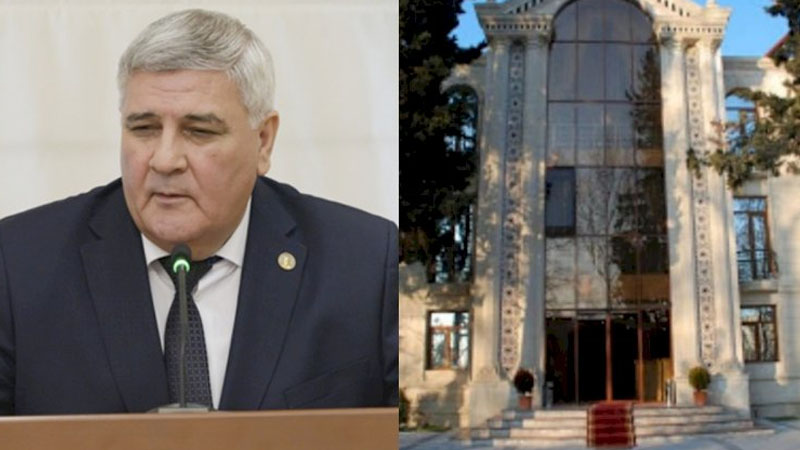 Prezidentin işdən çıxardığı icra başçısının oğlunun şadlıq sarayı, oteli... (FOTOLAR)