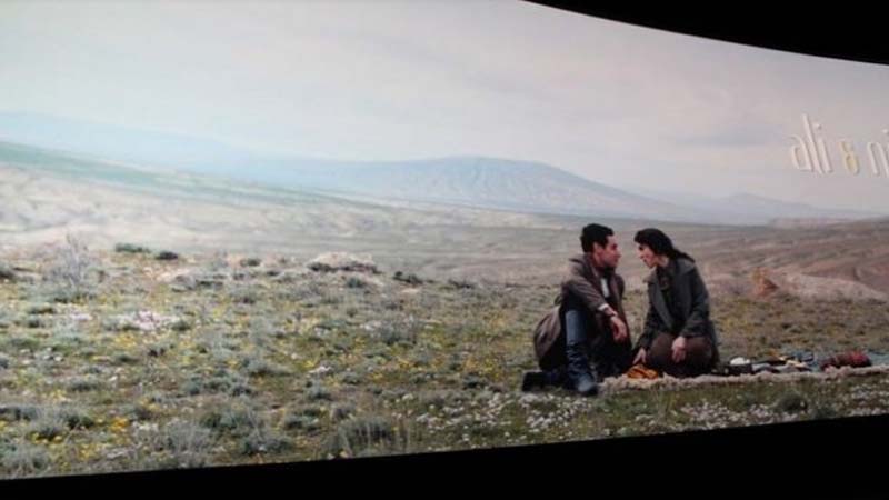 “Əli və Nino” filmi İctimai Televiziyada (VİDEO)