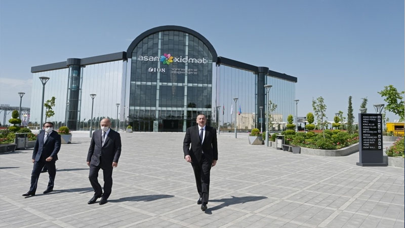 Ağcabədidə “ASAN xidmət” mərkəzi açıldı