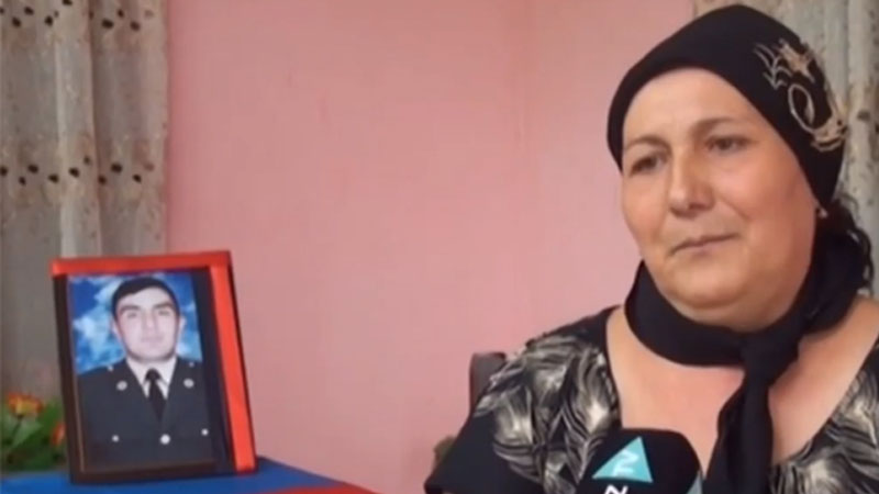 Şəhid Nazim İsmayılovun anasına vədi (VİDEO)