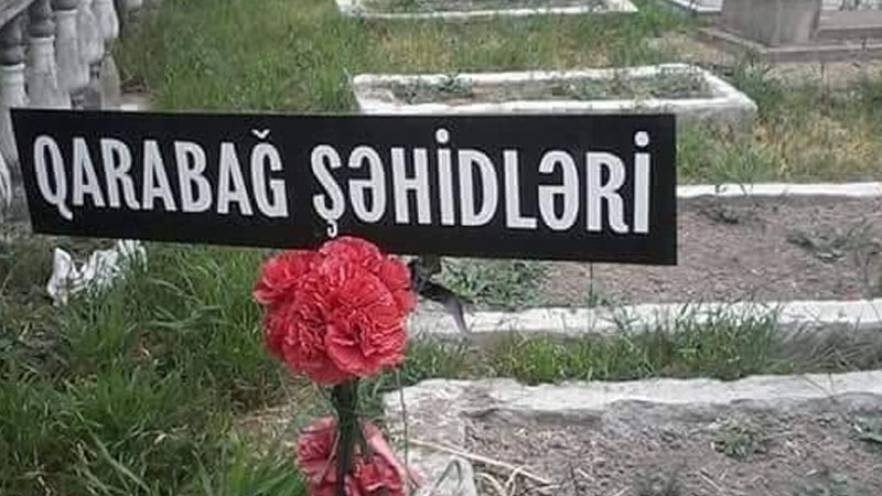 Fizulidə 14 naməlum şəhid məzarı baxımsız vəziyyətdə qalıb (FOTOLAR)