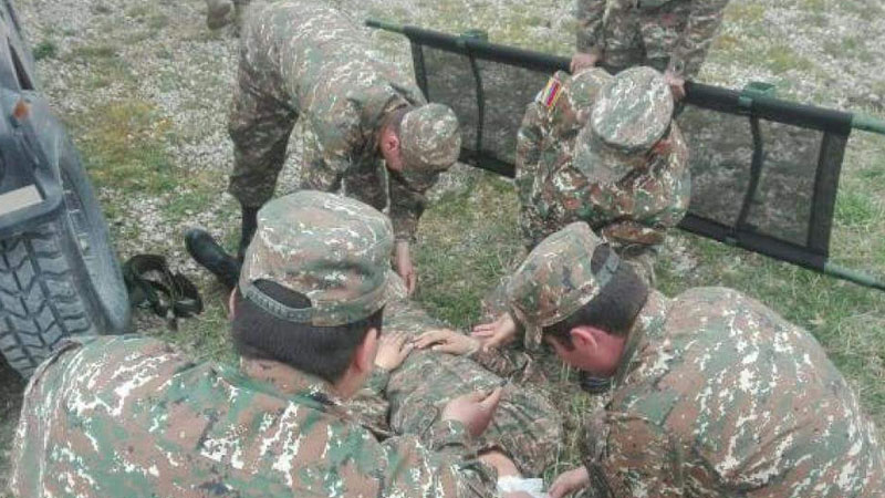 İşğalçı erməni ordusunun baş leytenantı məhv edildi (FOTO)