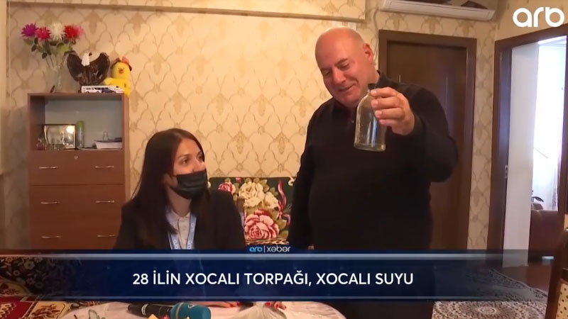 28 ilin Xocalı torpağı, Xocalı suyu (FOTO/VİDEO)
