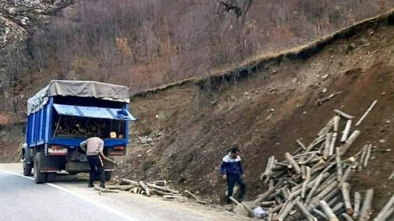 Ermənilər Kəlbəcərdə bunu da etdi (FOTOLAR)