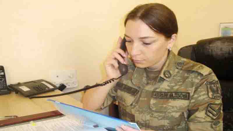 Arəstə Baxışova “Vətən uğrunda” medalı ilə təltif edildi