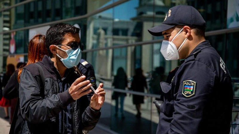 Azərbaycanda maskaya görə cərimələr yenidən artırılır