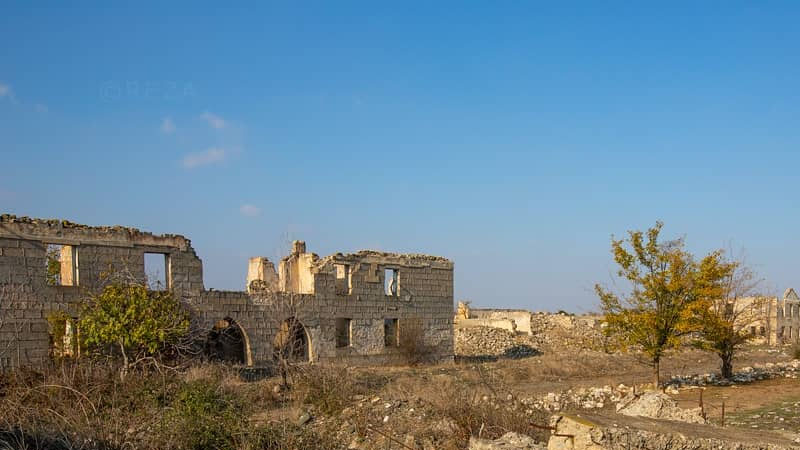 Reza Deqati Ağdamdan yeni görüntülər paylaşdı (FOTO)