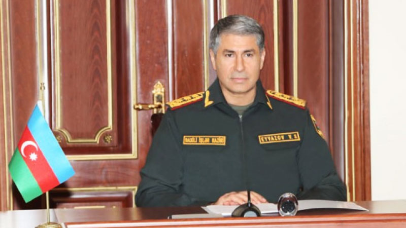 Vilayət Eyvazov Cəmşid Hənifəyevi yeni vəzifəyə təyin etdi