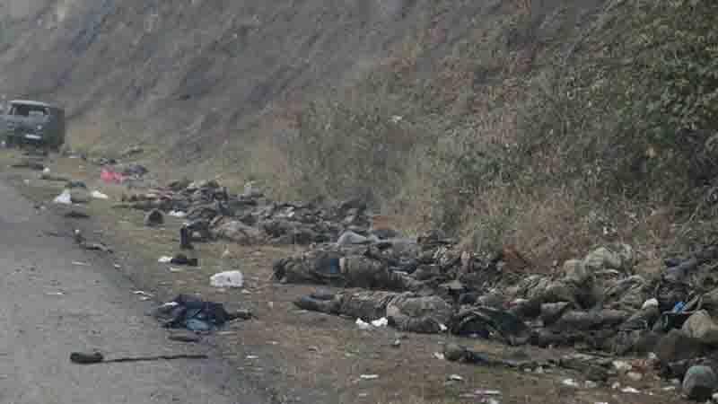 Qarabağda 900-ə yaxın erməni hərbçisinin meyiti tapıldı