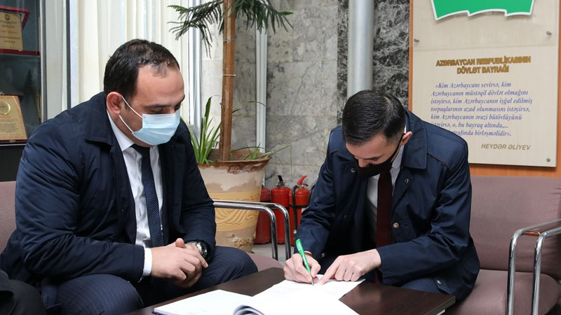 Daha 5 siyasi partiya ofislə təmin olundu (FOTOLAR)