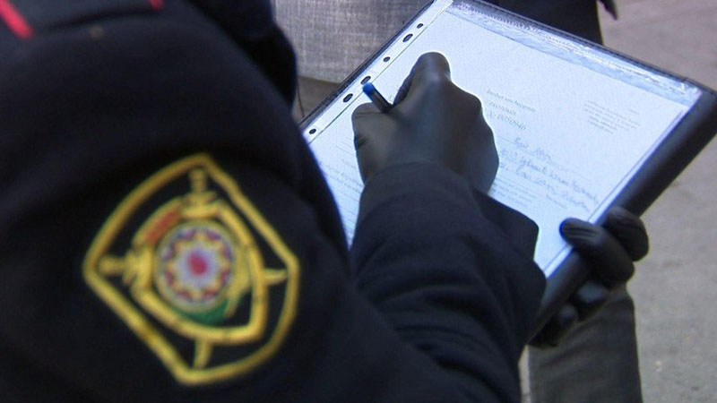 Naftalanda karantin qaydalarını pozan oyun zalı aşkarlandı (FOTOLAR)