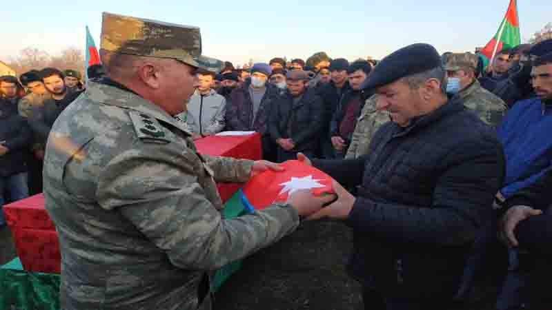 Bu gün Qusarda daha iki şəhidimiz dəfn olundu (FOTOLAR)