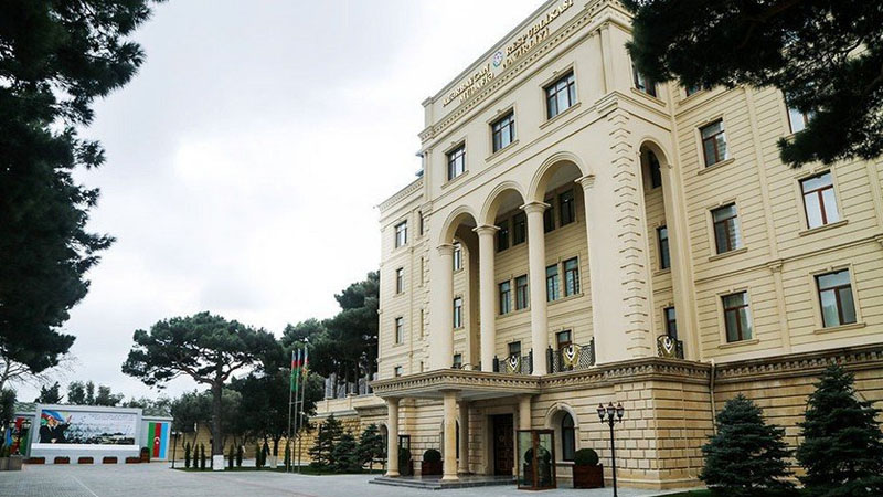 Müdafiə Nazirliyi: Azərbaycan Ordusu atəşkəs rejimini pozmayıb