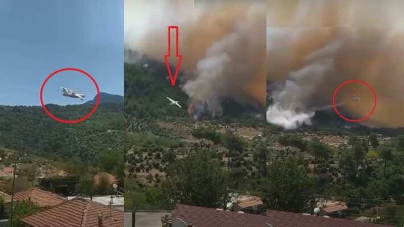 Azərbaycanlı pilotun cəsarəti türkləri heyrətə gətirdi: 