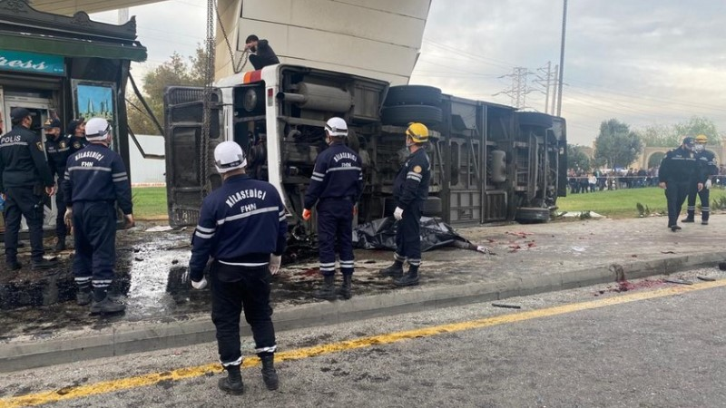 Qəzada yaralananların vəziyyəti haqda açıqlama