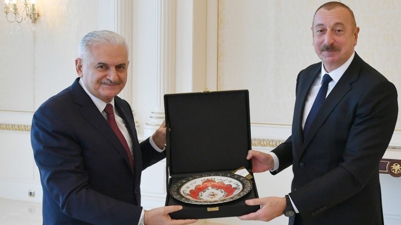 İlham Əliyev Binəli Yıldırımı qəbul etdi (YENİLƏNİB/FOTO)