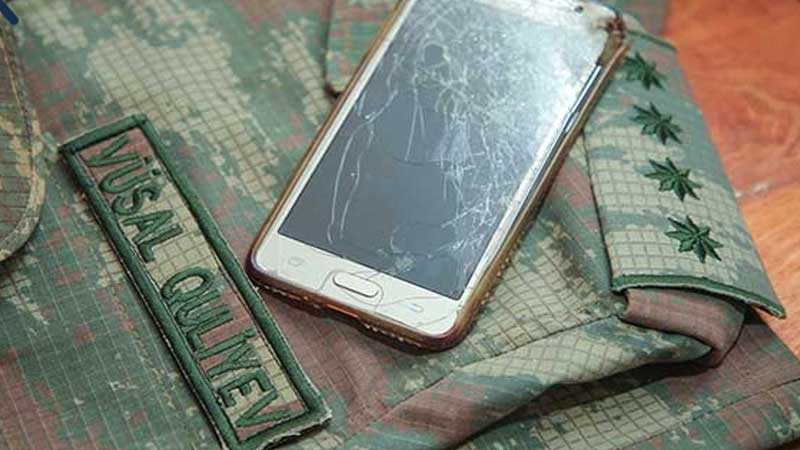 Qəhrəman hərbçilərimizin şəhid olarkən üzərlərində olan əşyalar (FOTOLAR)