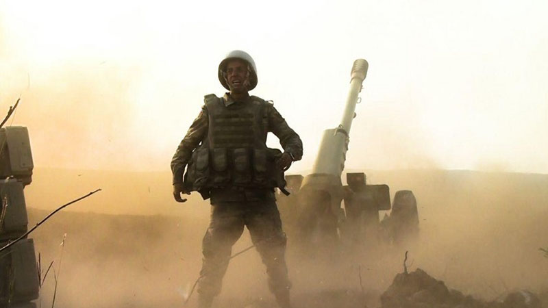 Topçu Vüsal müharibədə unuda bilmədiyi hadisədən danışdı (FOTO)