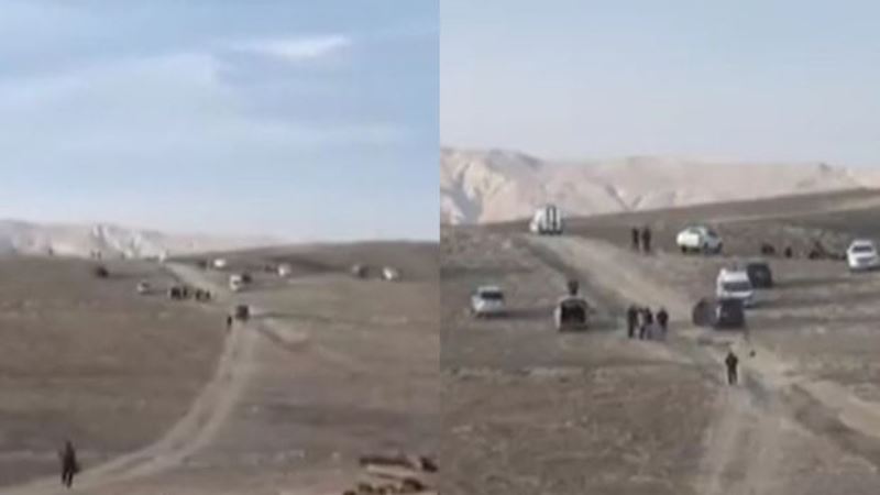 Hərbi helikopterin qəzaya uğradığı yerdən görüntülər (FOTO/VİDEO)