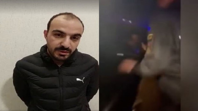 Sürücü polisi vurub qaçdı, həbs edildi (VİDEO)