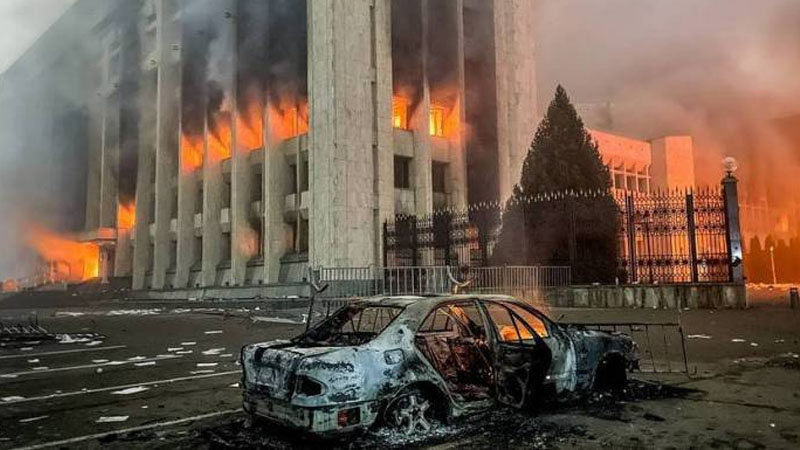 Rusiya Qazaxıstan hadisələrini məhbusların əli ilə törədib - FSB-dəki mənbə