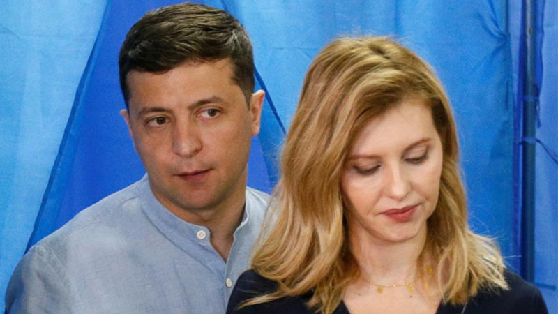 Zelenskinin xanımından dünya mediasına açıq məktub: “Bu, dinc əhalinin qətlidir”