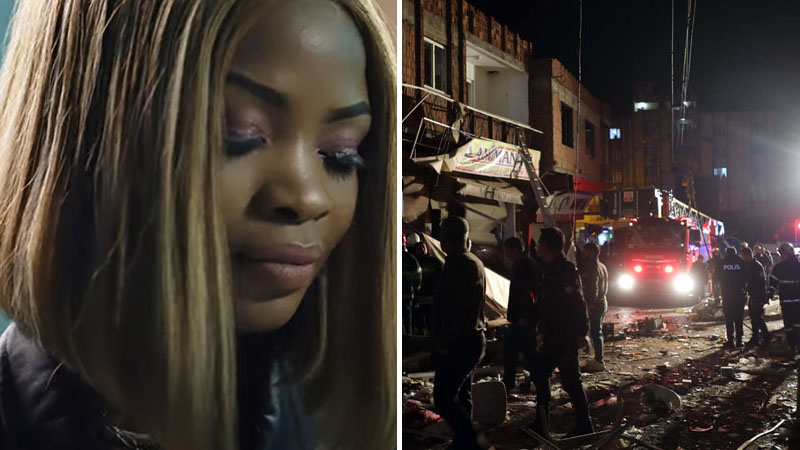 Gecə klubundakı partlayışda yaralanan seneqallı qadın kimdir? (FOTO)