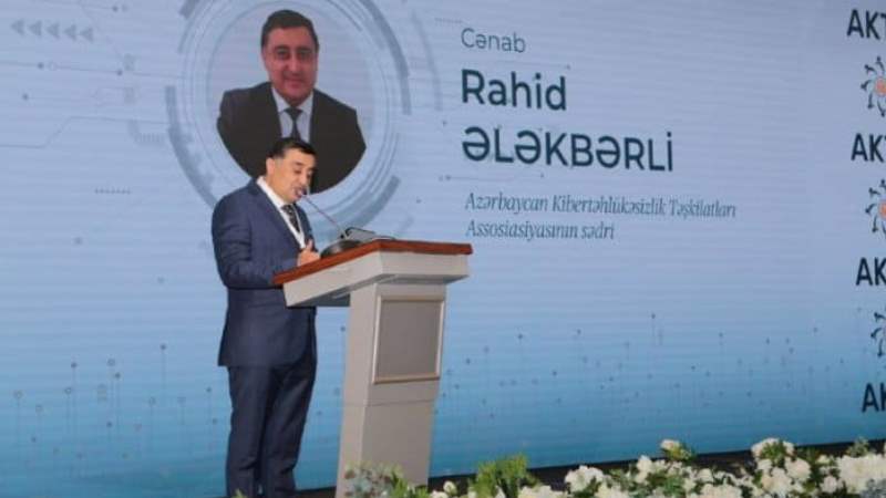 Bakıda Azərbaycan Kibertəhlükəsizlik Təşkilatları Assosiasiyasının (AKTA) təqdimatı keçirilir (CANLI)