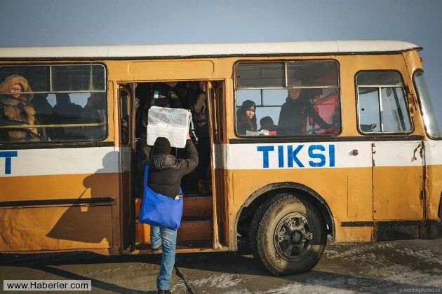Dünyanın ən soyuq yerində 40 ildir poçtalyon işləyən şəxs (FOTO)