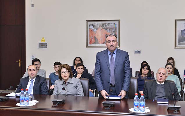 BANM-də qripə qarşı dezinfeksiya işləri aparılıb
