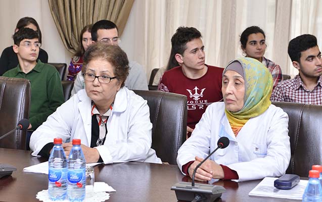 BANM-də qripə qarşı dezinfeksiya işləri aparılıb