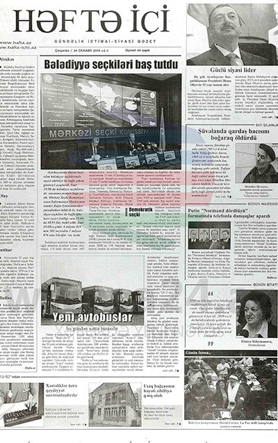 Məşhur qəzetin bütün əməkdaşları ixtisar olundu