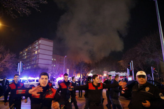 Ankara'da bombalı saldırı!