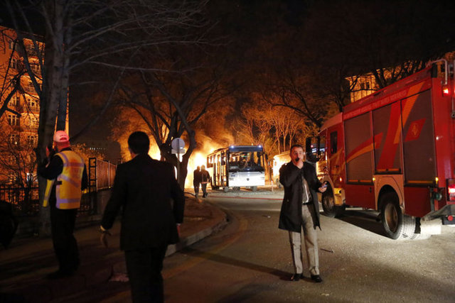 Ankara'da bombalı saldırı!