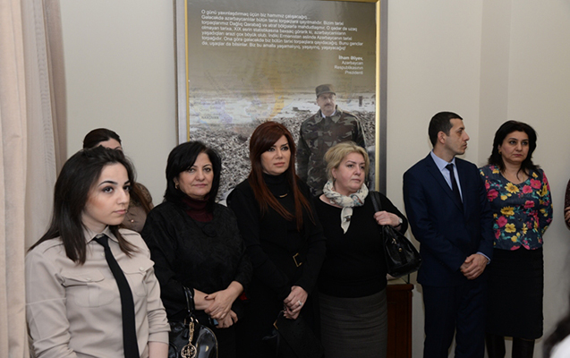 Memorial Soyqırım Muzeyinə ekskursiya