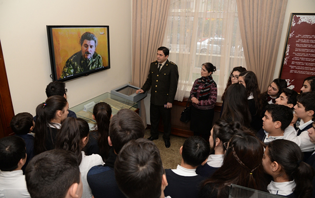 Memorial Soyqırım Muzeyinə ekskursiya