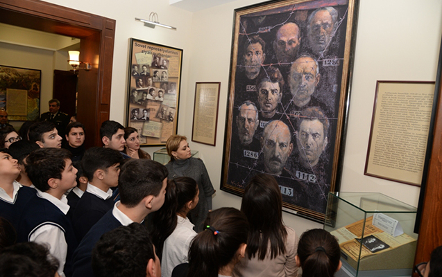Memorial Soyqırım Muzeyinə ekskursiya
