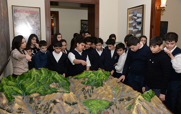 Memorial Soyqırım Muzeyinə ekskursiya