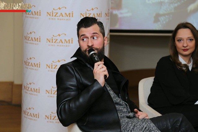 Nazir xanımı ilə təqdimatda - Fotolar