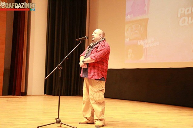 Nazir xanımı ilə təqdimatda - Fotolar