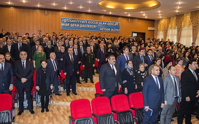 Nərimanovda Xocalıya həsr olunan anım mərasimi