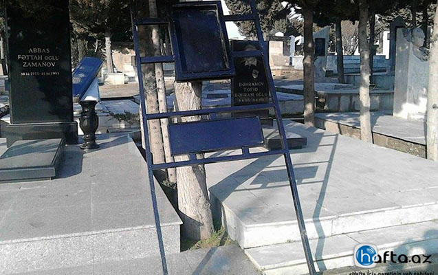 İlhamə Quliyeva burada dəfn olunacaq - Fotolar